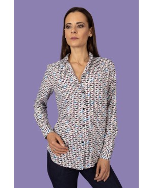 Camisa m. larga casual Mod.321034 S  VULCAN