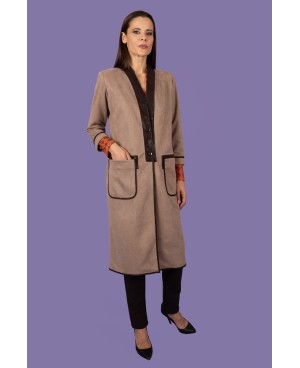 Abrigo Casual Mod.333039 S  TIEMPO