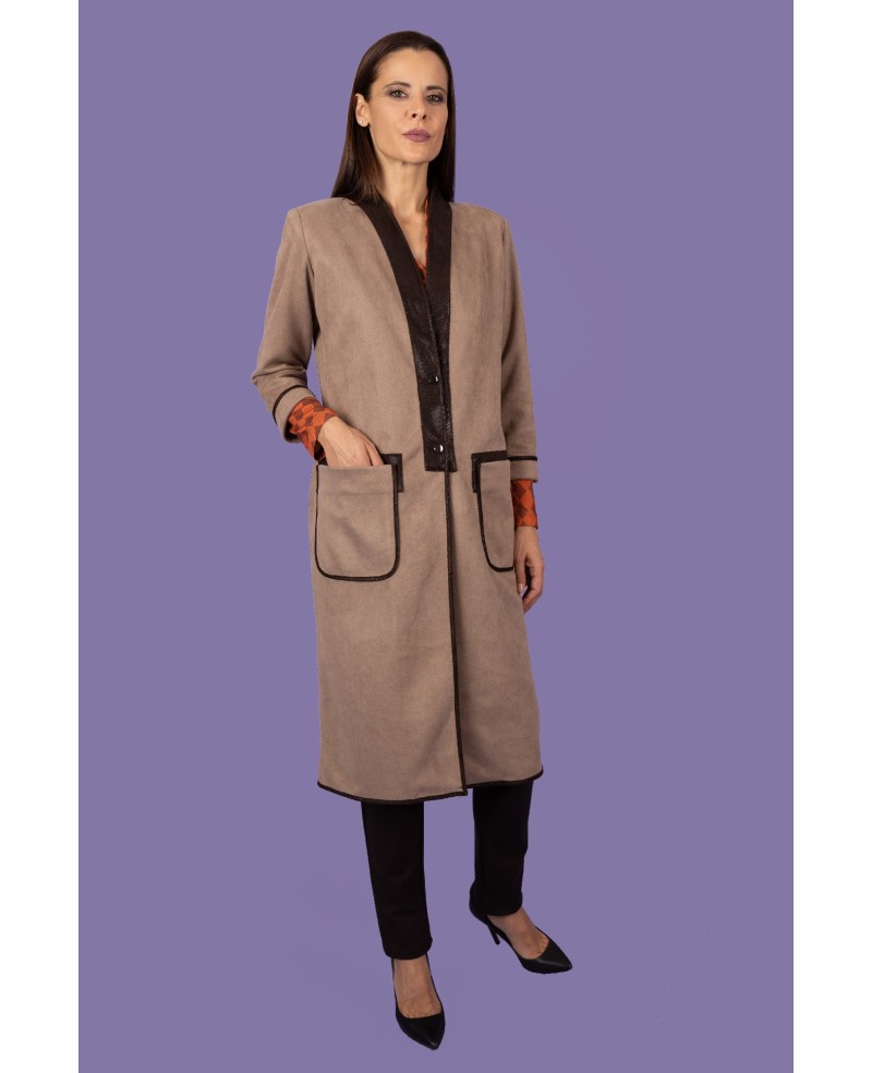 Abrigo Casual Mod.333039 S  TIEMPO