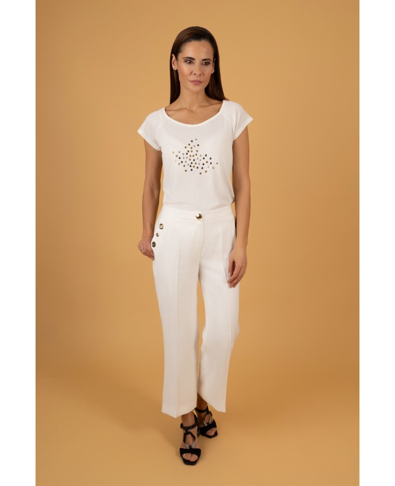 Pantalón Vestir Casual Mod.301014 S  ADON