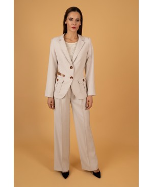 Pantalón Vestir Casual Mod.301015 S  ADON