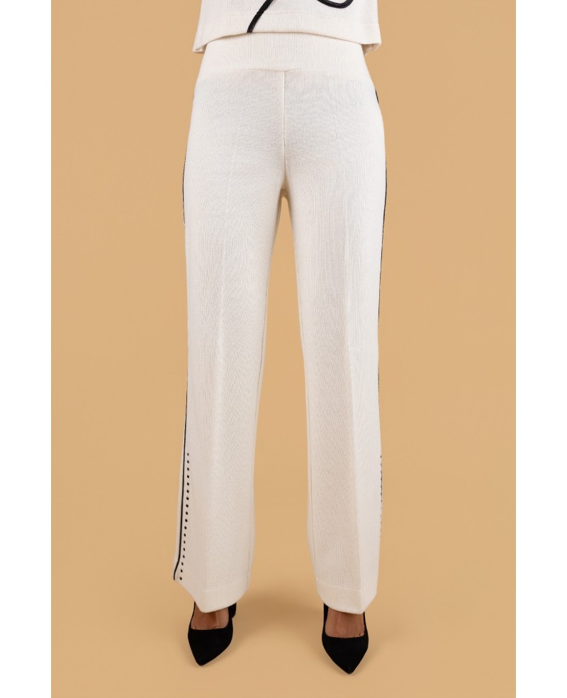 Pantalón Vestir Casual Mod.301017 S  DUETO