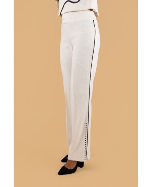 Pantalón Vestir Casual Mod.301017 S  DUETO