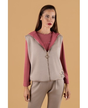 Chaleco Mod.336018 S  TUMULTO