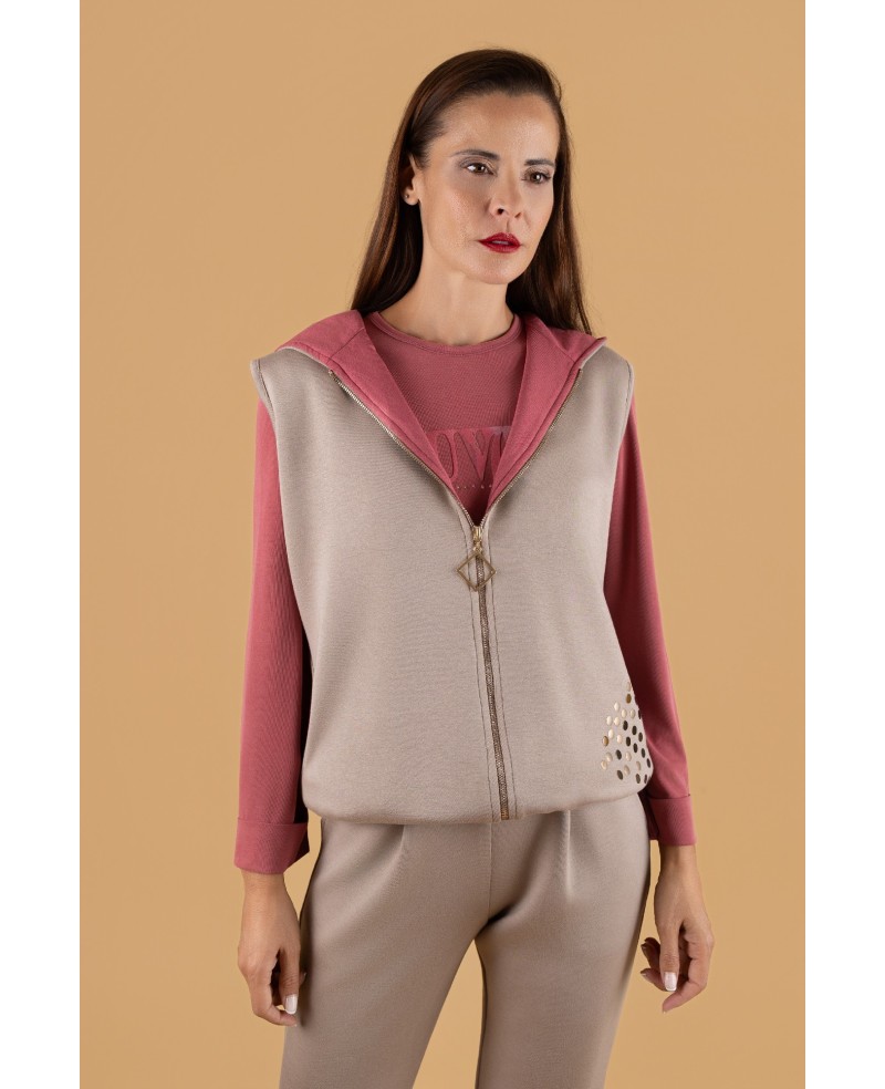 Chaleco Mod.336018 S  TUMULTO