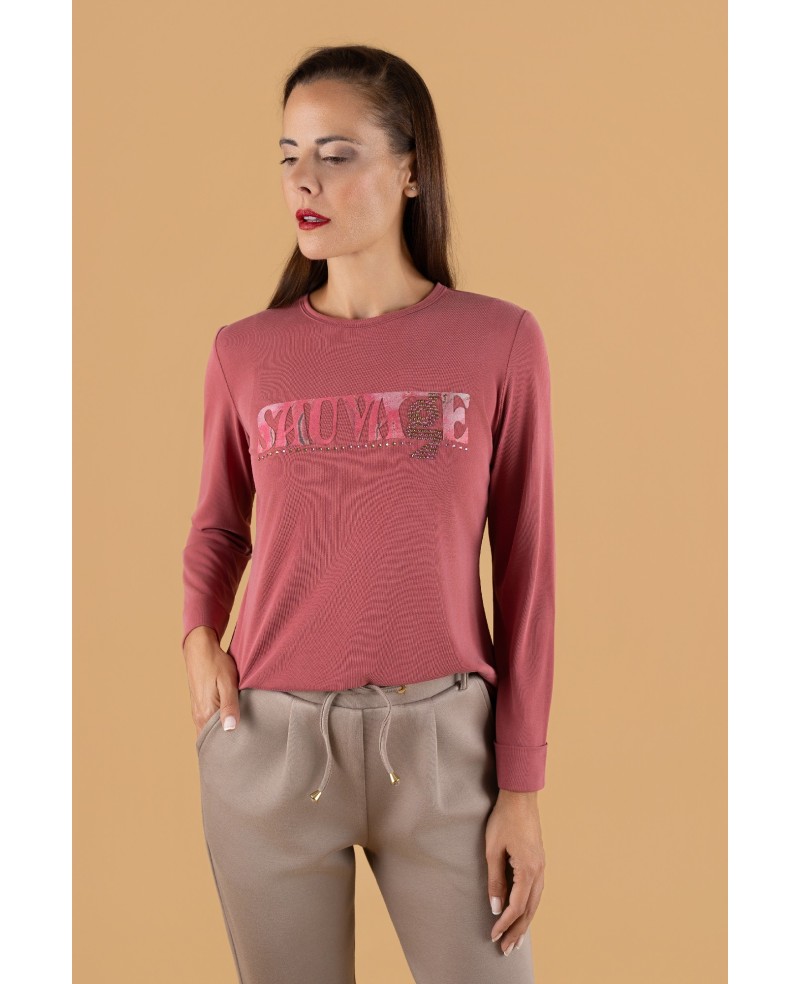 Camiseta casual Mod.323139 S  BAMBU