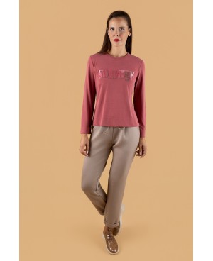 Camiseta casual Mod.323139 S  BAMBU