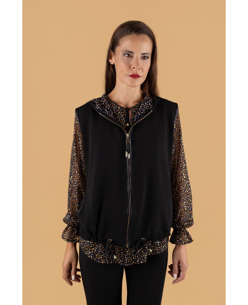 Chaleco Mod.336017 S  DECADA