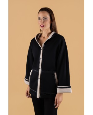 Chaqueta casual Mod.331058 S  BURBUJA