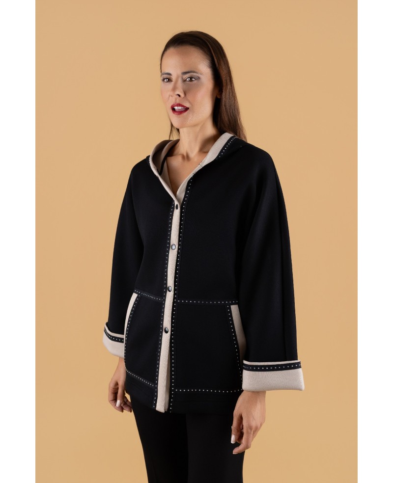 Chaqueta casual Mod.331058 S  BURBUJA