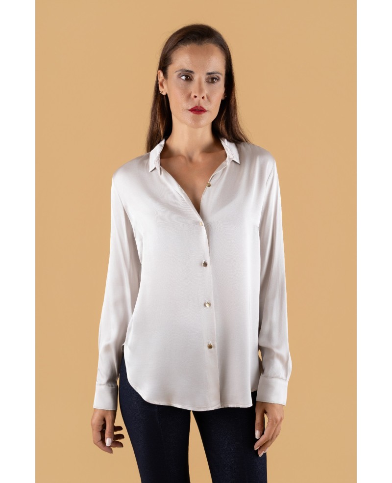 Camisa m. larga Mod.221134 S  SAUCE