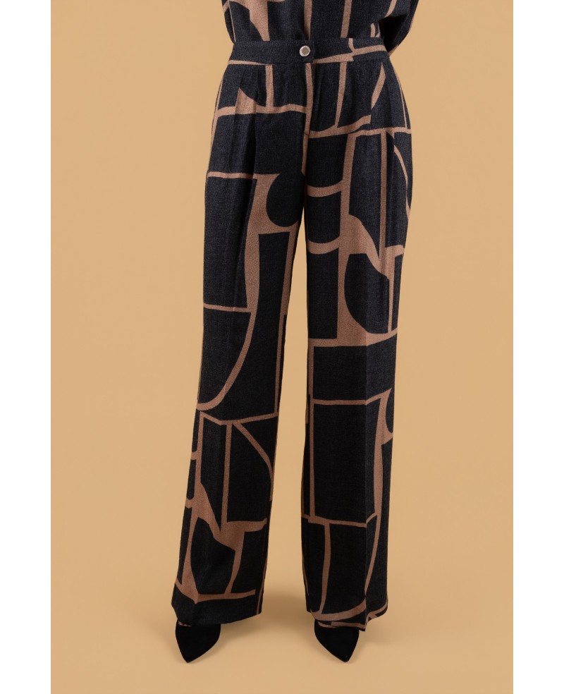 Pantalón Vestir Casual Mod.301018 S  CALIFA