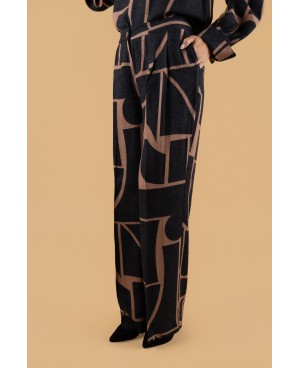 Pantalón Vestir Casual Mod.301018 S  CALIFA