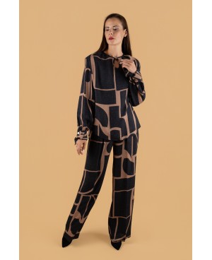 Pantalón Vestir Casual Mod.301018 S  CALIFA