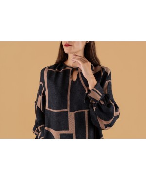 Camisa m. larga casual Mod.321048 S  CALIFA