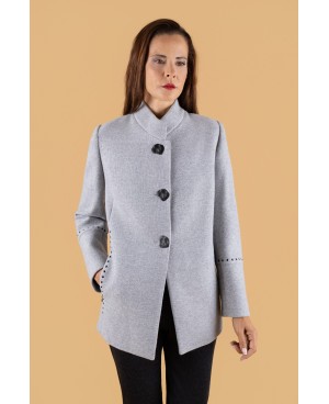 Chaquetón casual Mod.333048 S  NÍQUELE