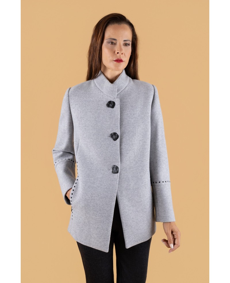 Chaquetón casual Mod.333048 S  NÍQUELE