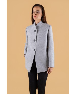 Chaquetón casual Mod.333048 S  NÍQUELE