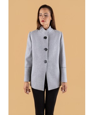 Chaquetón casual Mod.333048 S  NÍQUELE