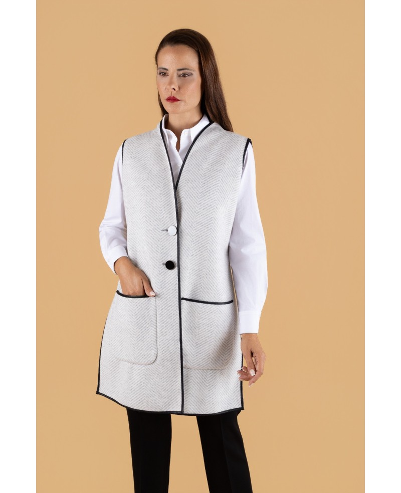 Chaleco Mod.336019 S  ESPIGA