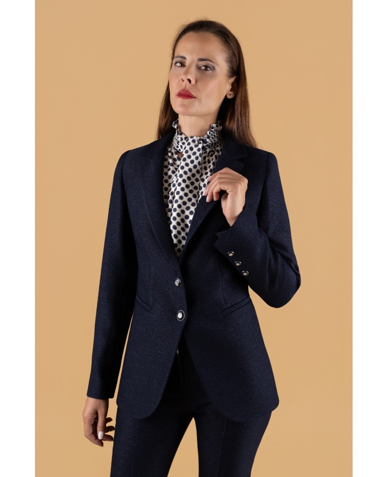 Chaqueta Mod.231339 S  COBALTO