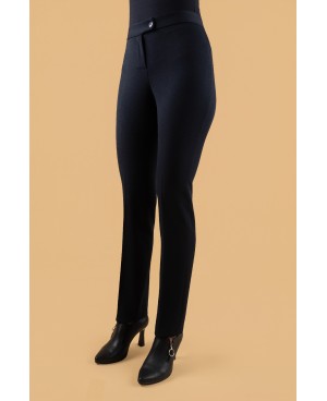 Pantalón Vestir Mod.201076 S  COBALTO