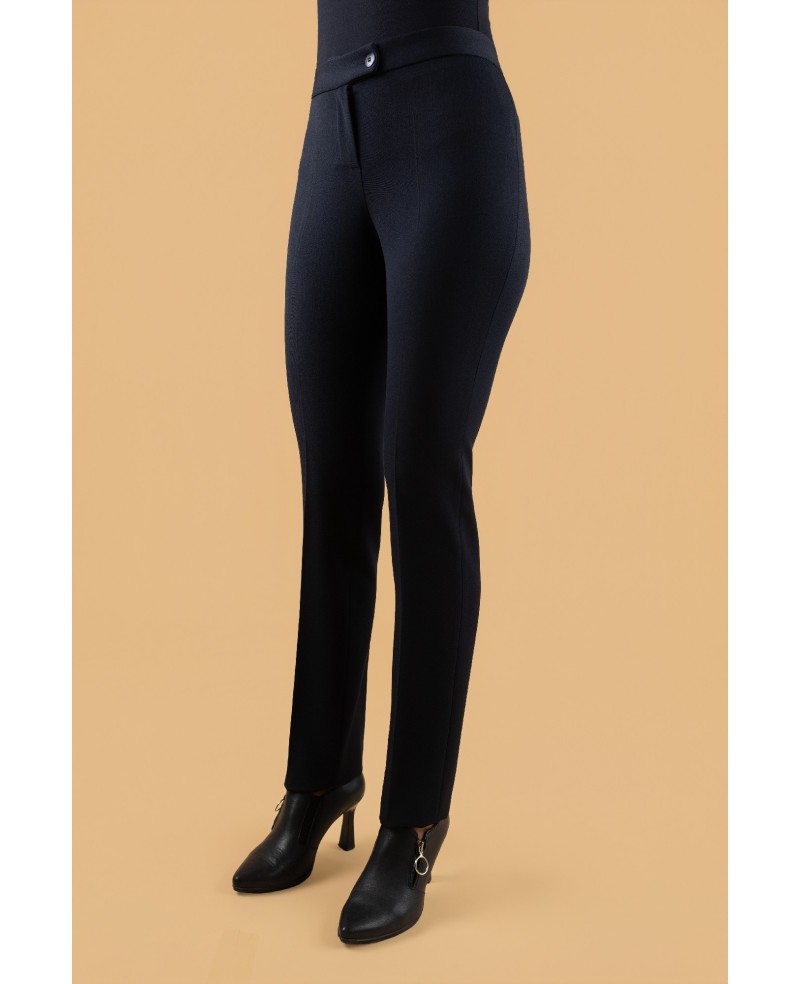 Pantalón Vestir Mod.201076 S  COBALTO