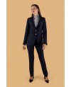 Pantalón Vestir Mod.201076 S  COBALTO