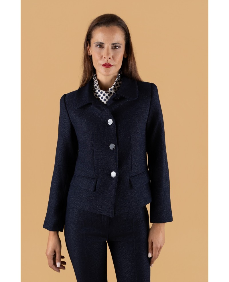 Chaqueta Mod.231338 S  COBALTO