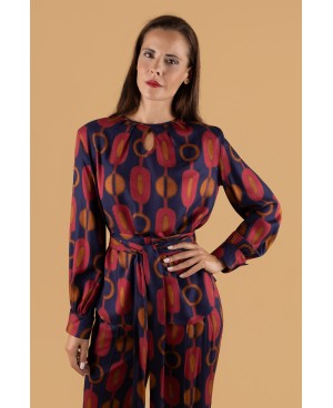 Camisa m. larga Mod.221137 S  FIORE