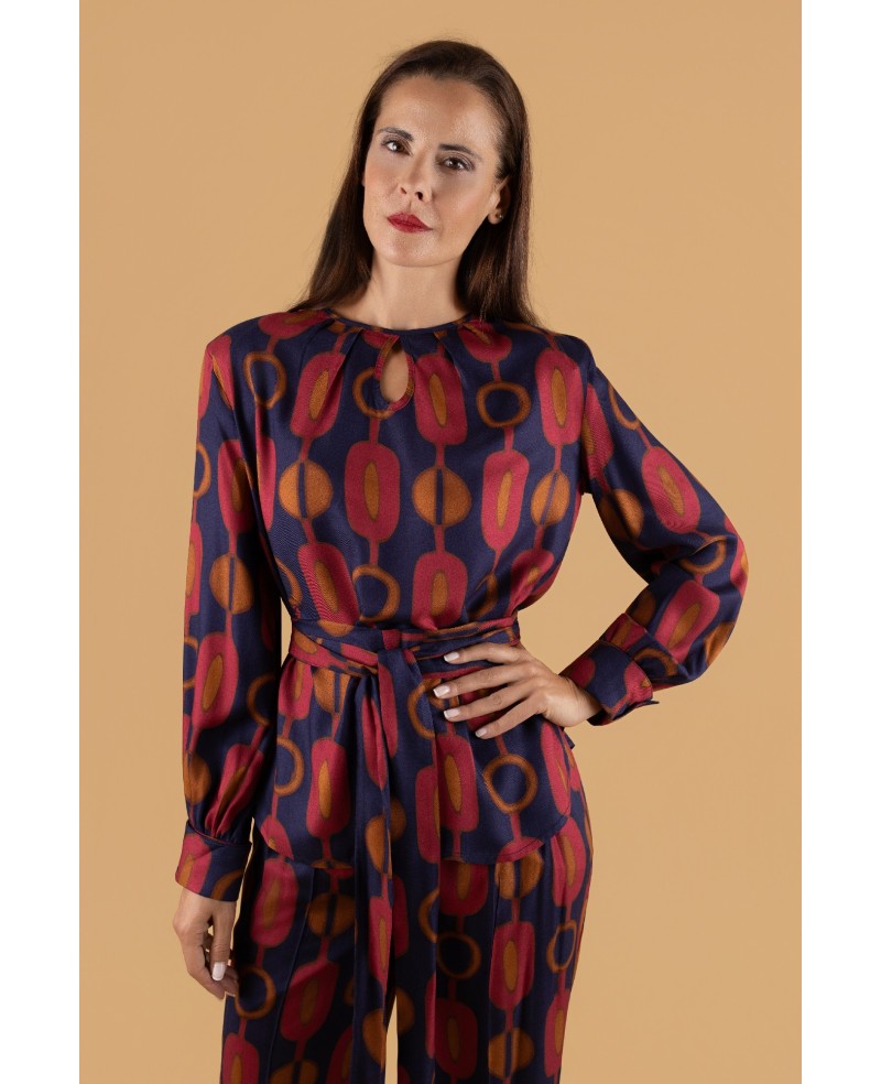 Camisa m. larga Mod.221137 S  FIORE