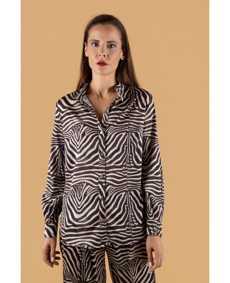 Camisa m. larga Mod.221136 S  GUETO