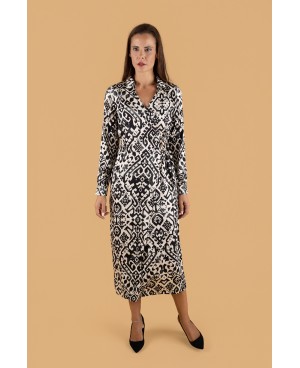 Vestido Mod.241605 S  NEUTRAL