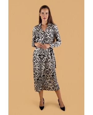 Vestido Mod.241605 S  NEUTRAL