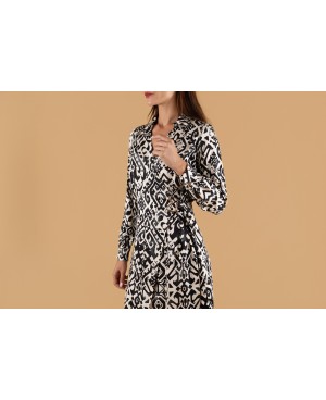 Vestido Mod.241605 S  NEUTRAL