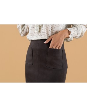 Falda Casual Mod.311053 S  TOBER