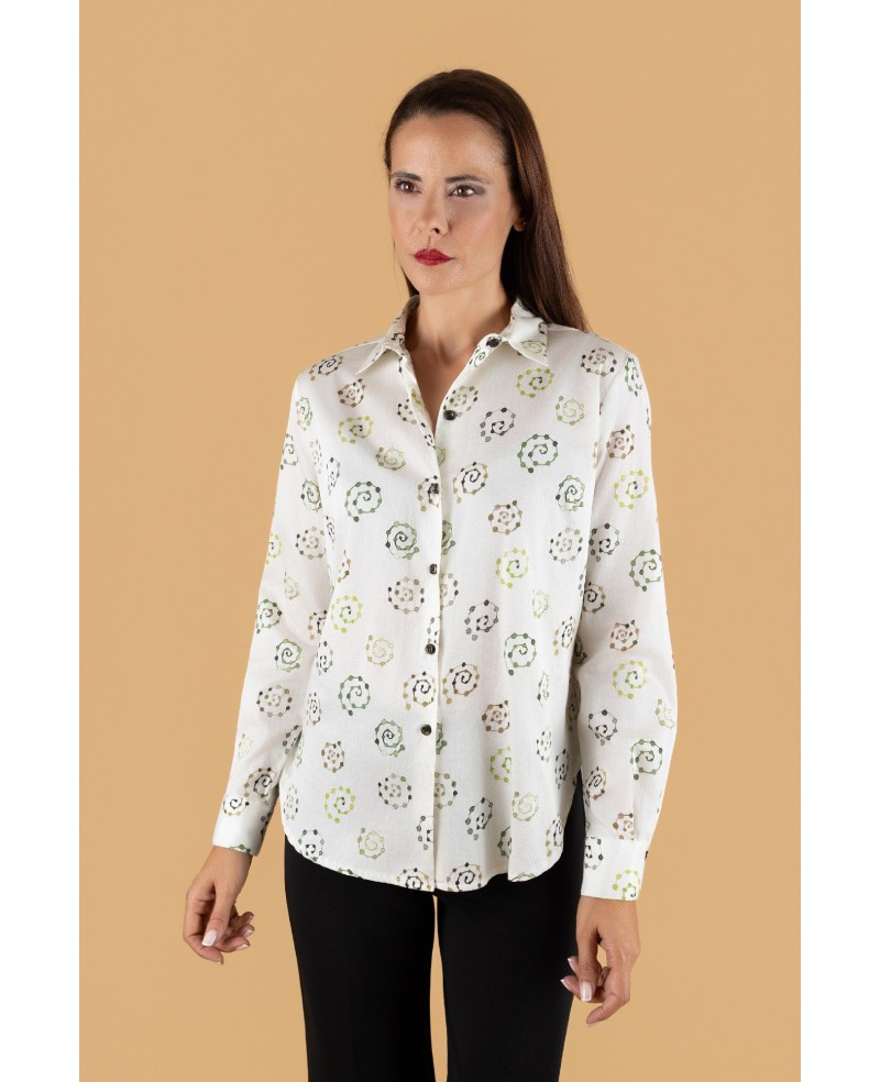 Camisa m. larga casual Mod.321034 S  LACADO