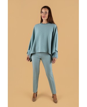 Pantalón Vestir Mod.401002 S  MIELES