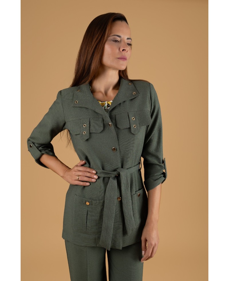 Sobrecamisa casual Mod.324042 S  ATADOS