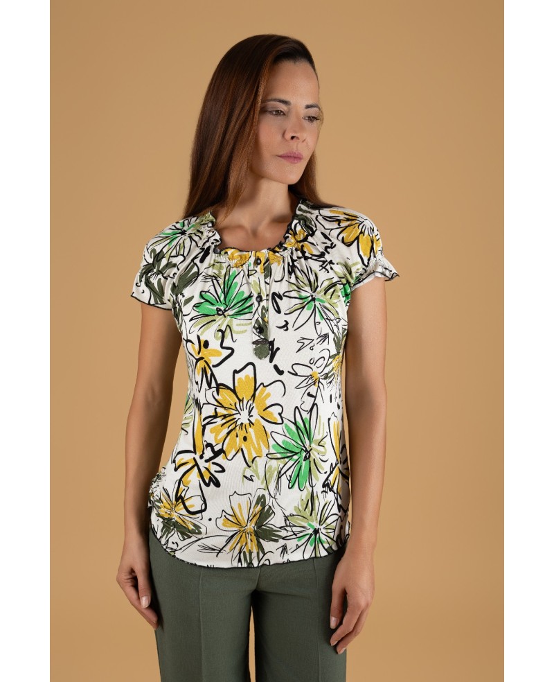 Camiseta casual Mod.323149 S  BALDAS