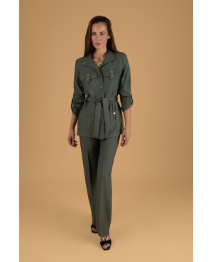 Pantalón Sport Casual Mod.302091 S  ATADOS