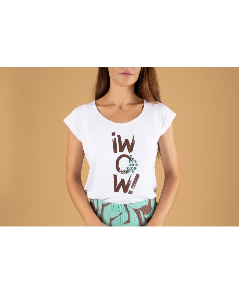 Camiseta casual Mod.323145 S  ALBERO