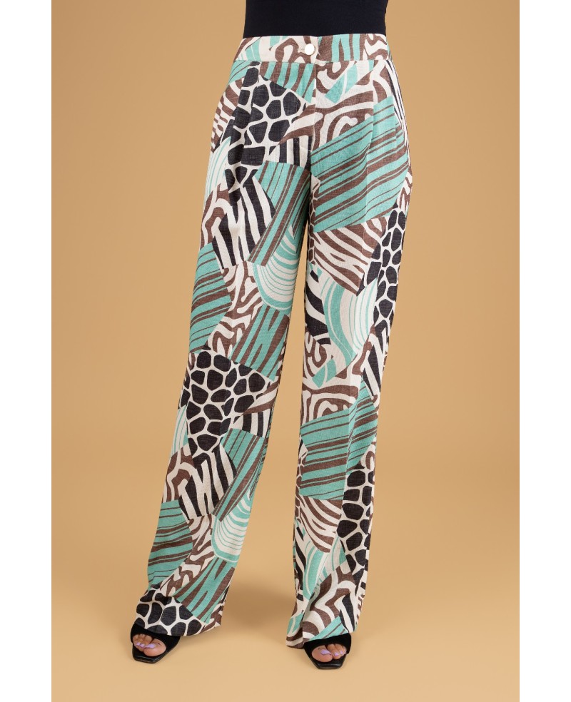 Pantalón Vestir Casual Mod.301024 S  DELFIN