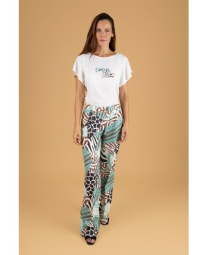 Pantalón Vestir Casual Mod.301024 S  DELFIN