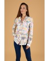 Camisa m. larga casual Mod.321034 S  LISIA