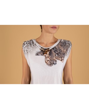 Camiseta casual Mod.323150 S  FONDA