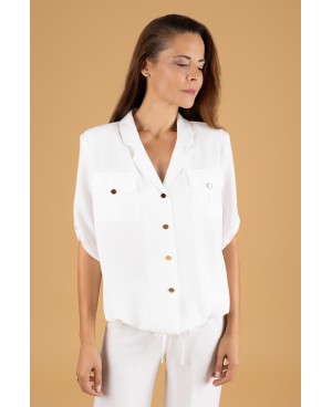 Sobrecamisa casual Mod.324043 S  ATADOS